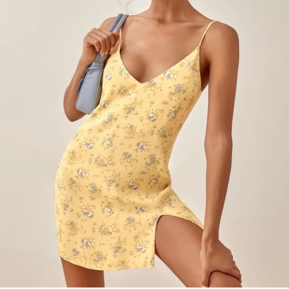 Reformation Marlowe Dress size M
